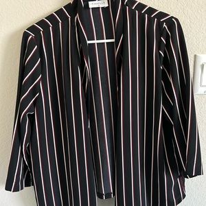 Women’s stripped blazer